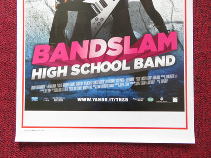 BANDSLAM HIGH SCHOOL BAND ITALIAN LOCANDINA POSTER VANESSA HUDGENS KUDROW 2009