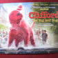 CLIFFORD THE BIG RED DOG - B UK QUAD ROLLED POSTER DARBY CAMP J. WHITEHALL 2021