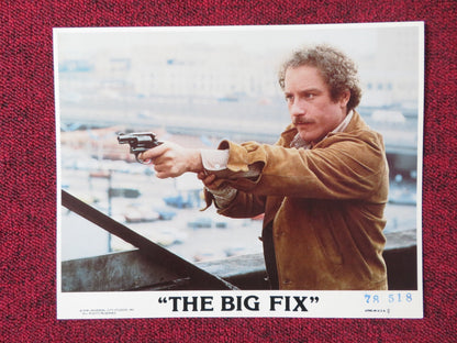 THE BIG FIX - B LOBBY CARD RICHARD DREYFUSS SUSAN ANSPACH 1978