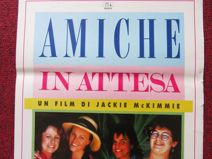 AMICHE IN ATTESA / WAITING ITALIAN LOCANDINA POSTER NONI HAZLEHURST FURNESS 1991