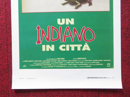 LITTLE INDIAN, BIG CITY ITALIAN LOCANDINA POSTER THIERRY LHERMITTE 1994