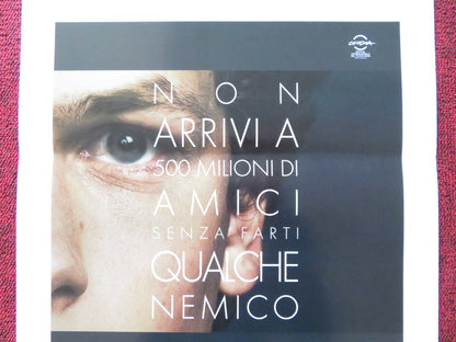 THE SOCIAL NETWORK ITALIAN LOCANDINA POSTER JESSE EISENBERG ROONEY MARA 2010