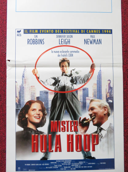 THE HUDSUCKER PROXY ITALIAN LOCANDINA POSTER TIM ROBBINS JENNIFER J. LEIGH 1994