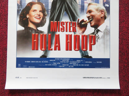 THE HUDSUCKER PROXY ITALIAN LOCANDINA POSTER TIM ROBBINS JENNIFER J. LEIGH 1994