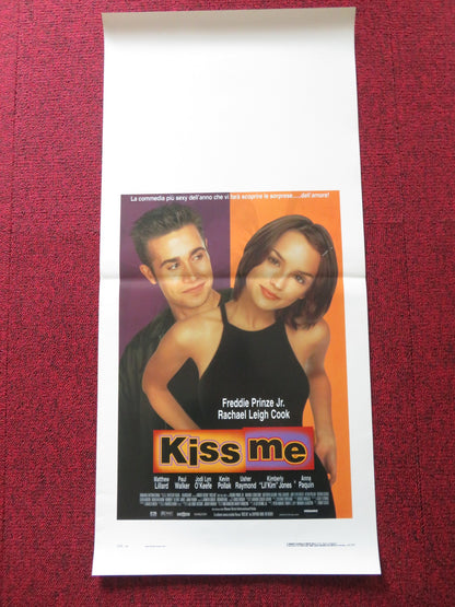 SHE'S ALL THAT ITALIAN LOCANDINA POSTER FREDDIE PRINZE JR. RACHAEL L. COOK 1999