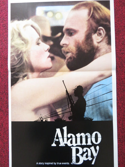 ALAMO BAY ITALIAN LOCANDINA POSTER AMY MADIGAN ED HARRIS 1985