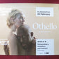 NATIONAL THEATRE LIVE: OTHELLO UK QUAD ROLLED POSTER KIRSTY J. CURTIS 2023