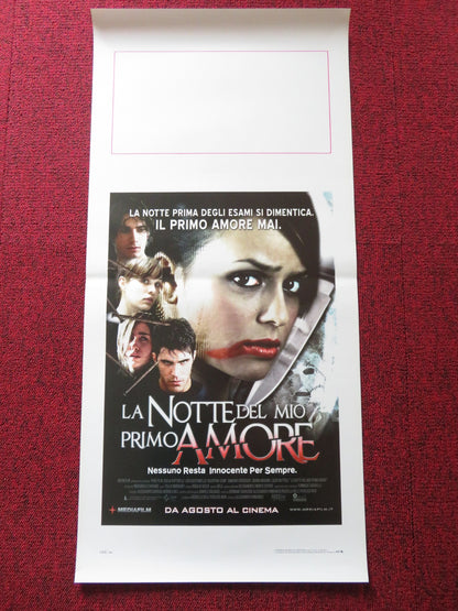 LA NOTTE DEL MIO PRIMO AMORE ITALIAN LOCANDINA POSTER LUCA BASTIANELLO 2006