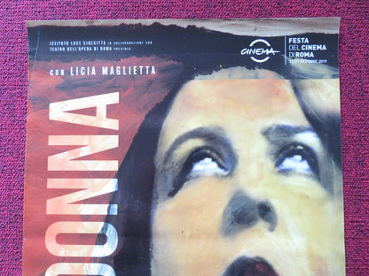 LA PRIMA DONNA ITALIAN LOCANDINA POSTER LICIA MAGLIETTA 2019