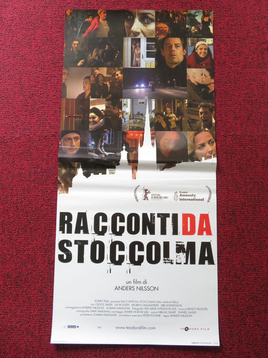 WHEN DARKNESS FALLS ITALIAN LOCANDINA POSTER ANDERS NILSSON OLDOZ JAVIDI 2006