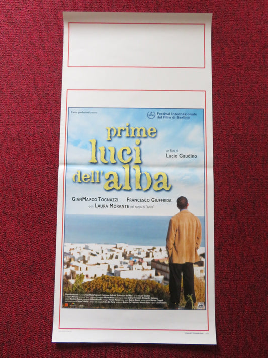 FIRST LIGHT OF DAWN ITALIAN LOCANDINA POSTER LUCIO GAUDINO LAURA MORANTE 2000