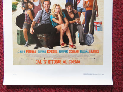 A SMALL SOUTHERN ENTERPRISE ITALIAN LOCANDINA POSTER RICCADO SCAMARCIO 2013