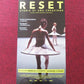 RESET ITALIAN LOCANDINA POSTER BENJAMIN MILLEPIED THIERRY DEMAIZIERE 2015