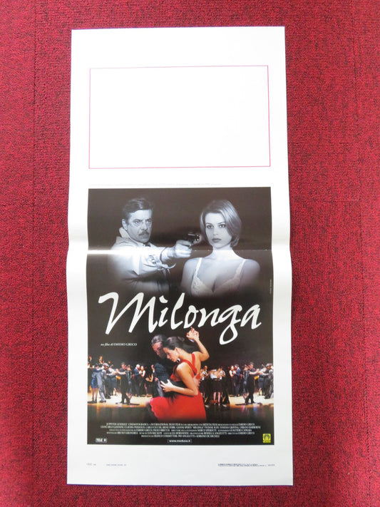 MILONGA ITALIAN LOCANDINA POSTER GIANCARLO GIANNINI CLAUDIA PANDOLFI 1999