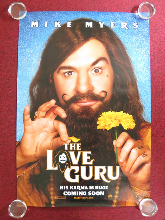 THE LOVE GURU US ONE SHEET ROLLED POSTER MIKE MYERS JESSICA SIMPSON 2008