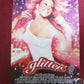 GLITTER US ONE SHEET ROLLED POSTER MARIAH CAREY MAX BEESLEY 2001