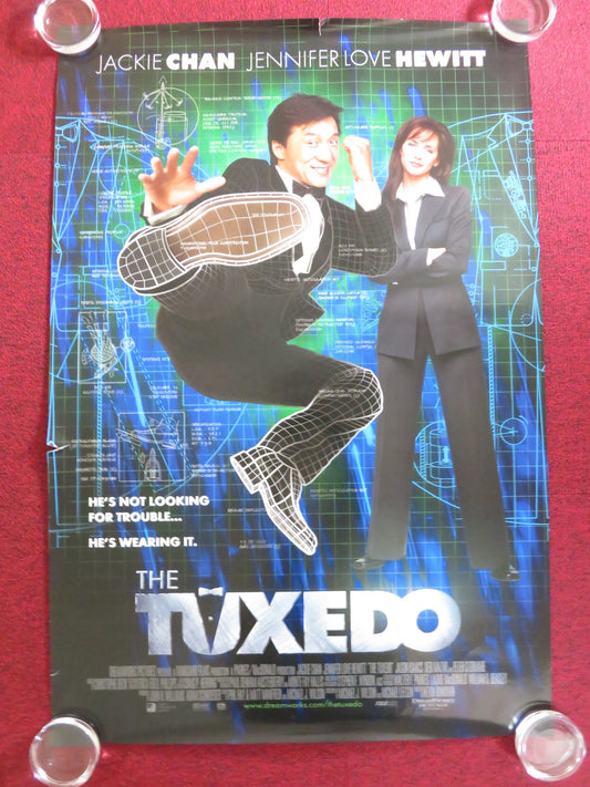 THE TUXEDO US ONE SHEET ROLLED POSTER JACKIE CHAN JENNIFER LOVE HEWITT 2002