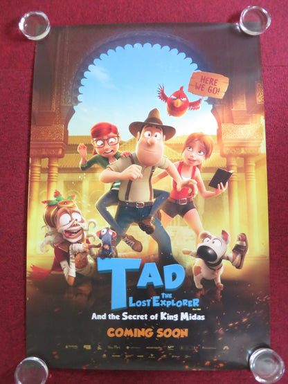 TAD: THE LOST EXPLORER US ONE SHEET ROLLED POSTER OSCAR BARBERAN M. JENNER 2012