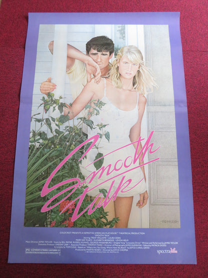 SMOOTH TALK US ONE SHEET ROLLED POSTER TREAT WILLIAMS LAURA DERN 1985