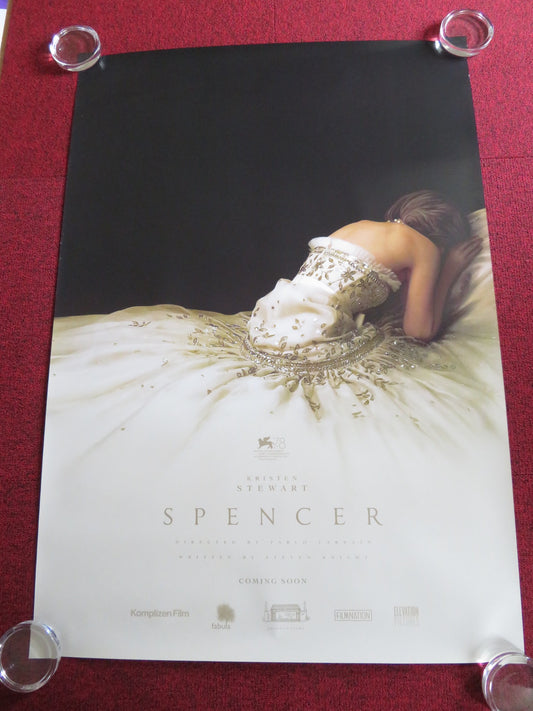 SPENCER US ONE SHEET ROLLED POSTER KRISTEN STEWART TIMOTHY SPALL 2021