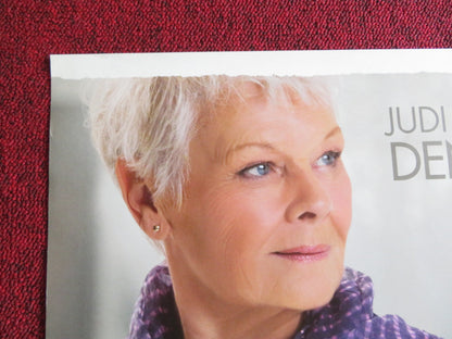 THE BEST EXOTIC MARIGOLD HOTEL US ONE SHEET ROLLED POSTER JUDI DENCH 2011