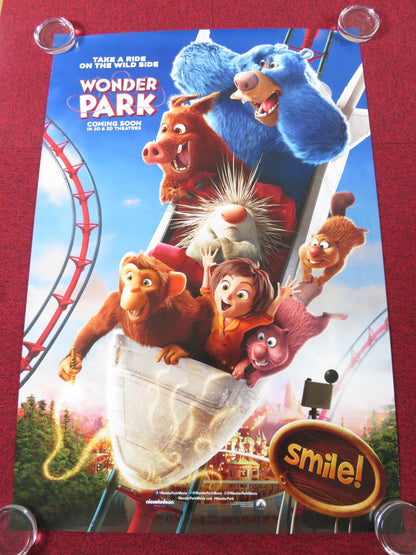 WONDER PARK US ONE SHEET ROLLED POSTER JENNIFER GARNER MILA KUNIS 2019