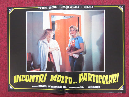 COUNT THE WAYS - E ITALIAN FOTOBUSTA POSTER MIMI ZUBER TYLER REYNOLDS 1975