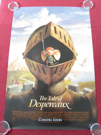 THE TALE OF DESPEREAUX - A US ONE SHEET ROLLED POSTER MATTHEW BRODERICK 2008