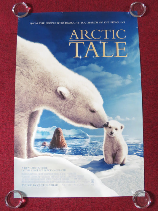 ARCTIC TALE US ONE SHEET ROLLED POSTER QUEEN LATIFAH KATRINA AGATE 2006