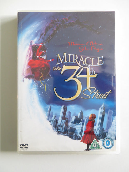 MIRACLE ON 34TH STREET (DVD) MAUREEN O'HARA JOHN PAYNE 1947 REGION 2