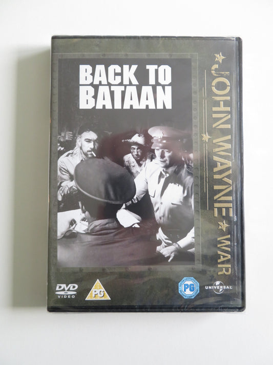 BACK TO BATAAN (DVD) JOHN WAYNE ANTHONY QUINN 1945 REGION 2, 4