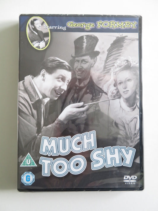 MUCH TOO SHY (DVD) GEORGE FORMBY KATHLEEN HARRISON 1942 REGION 2,4