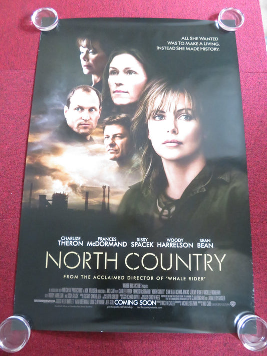 NORTH COUNTRY US ONE SHEET ROLLED POSTER CHARLIZE THERON FRANCES MCDORMAND 2005