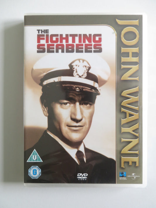 THE FIGHTING SEABEES (DVD) JOHN WAYNE SUSAN HAYWARD 1944 REGION 2, 4