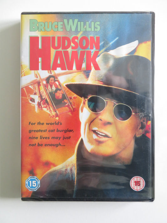 HUDSON HAWK (DVD) BRUCE WILLIS DANNY AIELLO 1991 REGION 2