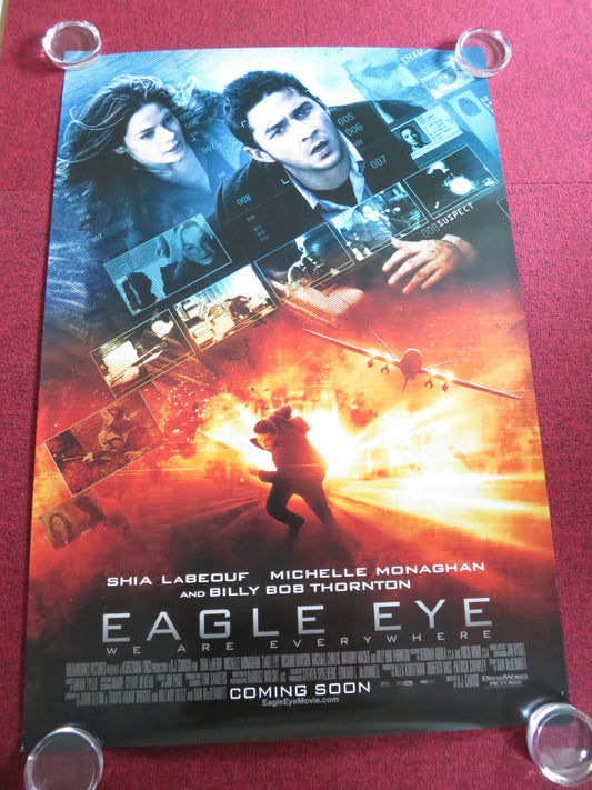 EAGLE EYE - B  US ONE SHEET ROLLED POSTER SHIA LABEOUF ROSARIO DAWSON 2008