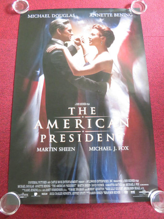 THE AMERICAN PRESIDENT US ONE SHEET ROLLED POSTER MICHAEL DOUGLAS A. BENING 1995