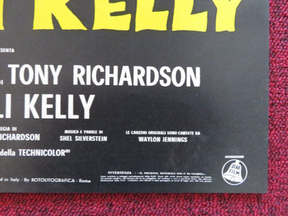 NED KELLY - E ITALIAN FOTOBUSTA POSTER MICK JAGGER CLARISSA KAYE-MASON 1970