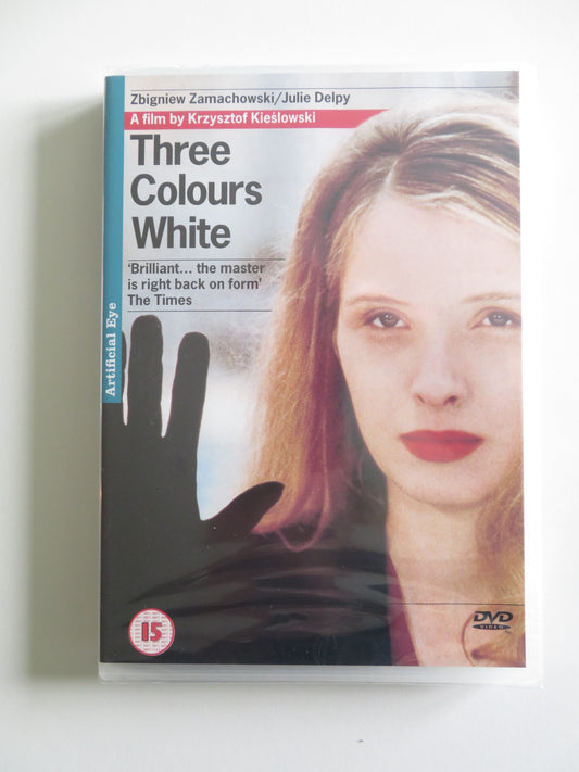 THREE COLOURS: WHITE (DVD) JULIE DELPY ZBIGNIEW ZAMACHOWSKI 1994 REGION 2