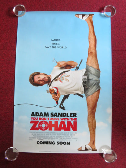 YOU DON'T MESS WITH THE ZOHAN US ONE SHEET ROLLED POSTER ADAM SANDLER 2008