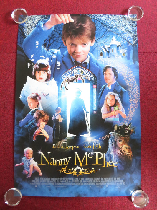 NANNY MCPHEE US ONE SHEET ROLLED POSTER EMMA THOMPSON COLIN FIRTH 2005