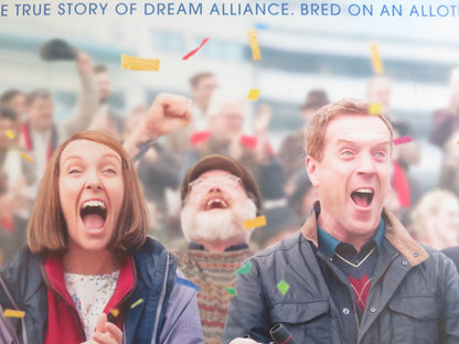 DREAM HORSE UK QUAD ROLLED POSTER TONI COLLETTE DAMIAN LEWIS 2020