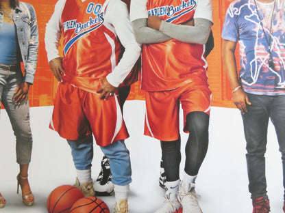 UNCLE DREW UK QUAD ROLLED POSTER KYRIE IRVING SHAQUILLE O'NEAL 2018