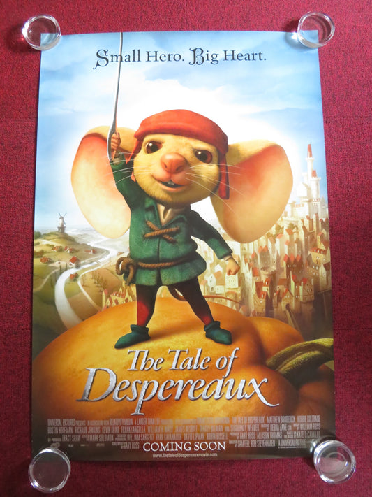 THE TALE OF DESPEREAUX - B US ONE SHEET ROLLED POSTER MATTHEW BRODERICK 2008