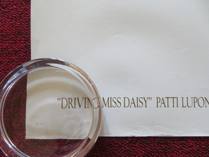 DRIVING MISS DAISY UK QUAD ROLLED POSTER MORGAN FREEMAN JESSICA TANDY 1989