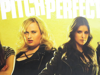 PITCH PERFECT 3 - B US ONE SHEET ROLLED POSTER REBEL WILSON ANNA KENDRICK 2017