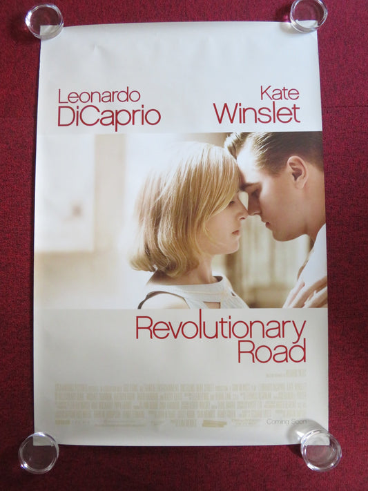 REVOLUTIONARY ROAD - B US ONE SHEET ROLLED POSTER KATE WINSLET DICAPRIO 2008