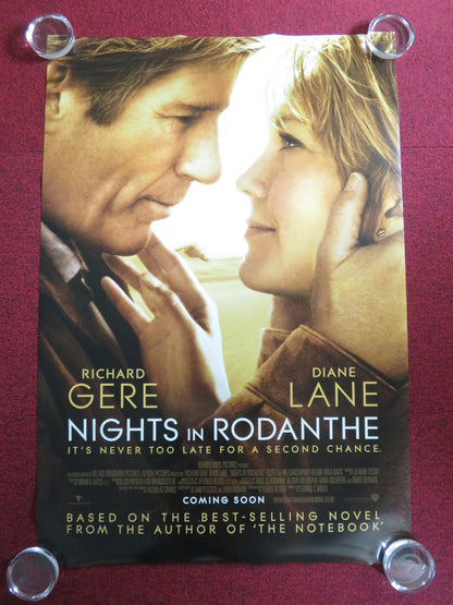 NIGHTS IN RODANTHE - B US ONE SHEET ROLLED POSTER RICHARD GERE DIANE LANE 2008