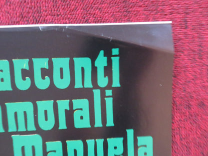 I RACCONTI IMMORALI DI MANUELA - E ITALIAN FOTOBUSTA POSTER GABY TRIUMPH 1979