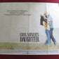 COAL MINER'S DAUGHTER UK QUAD ROLLED POSTER SISSY SPACEK TOMMY LEE JONES 1980